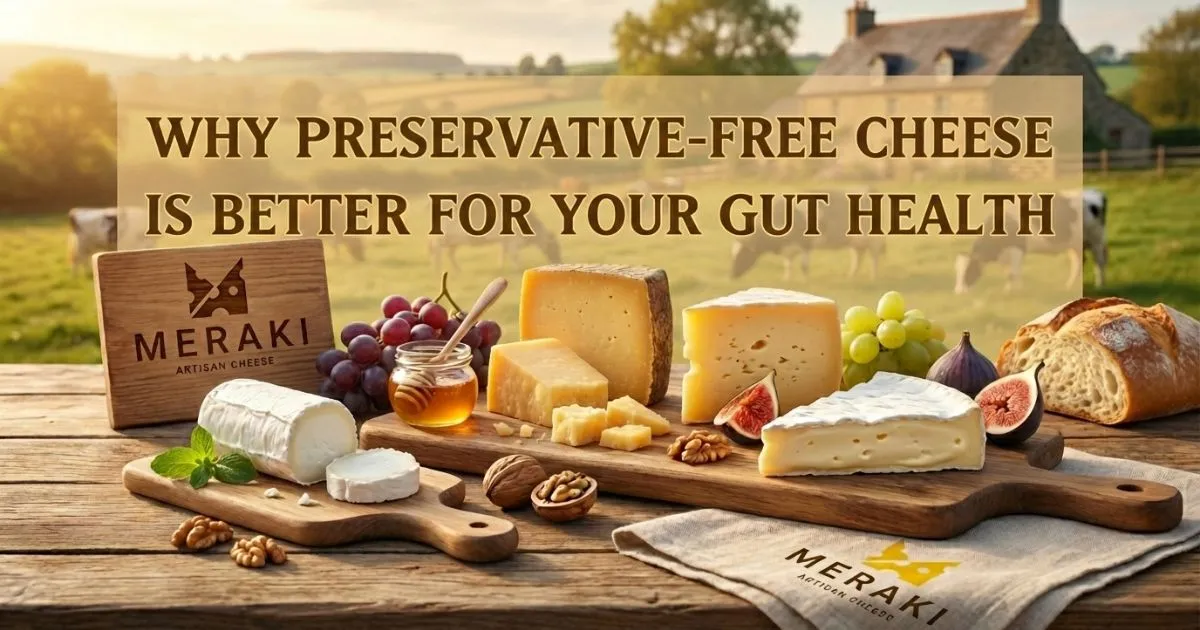Why Natural or Artisanal Cheese is Better for Your Gut Health