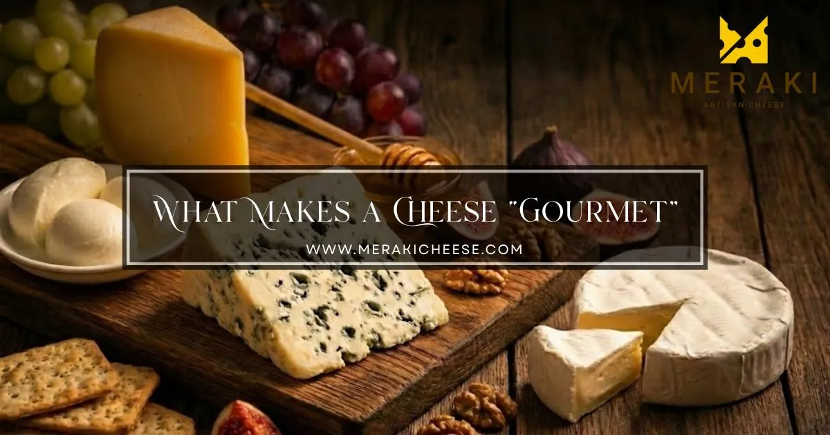 What Makes a Cheese “Gourmet”: A Beginner’s Guide