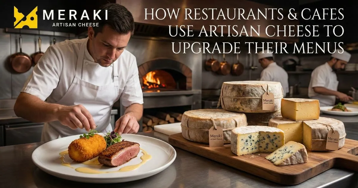 How Restaurants & Cafes Use Artisanal Cheese to Upgrade Their Menus