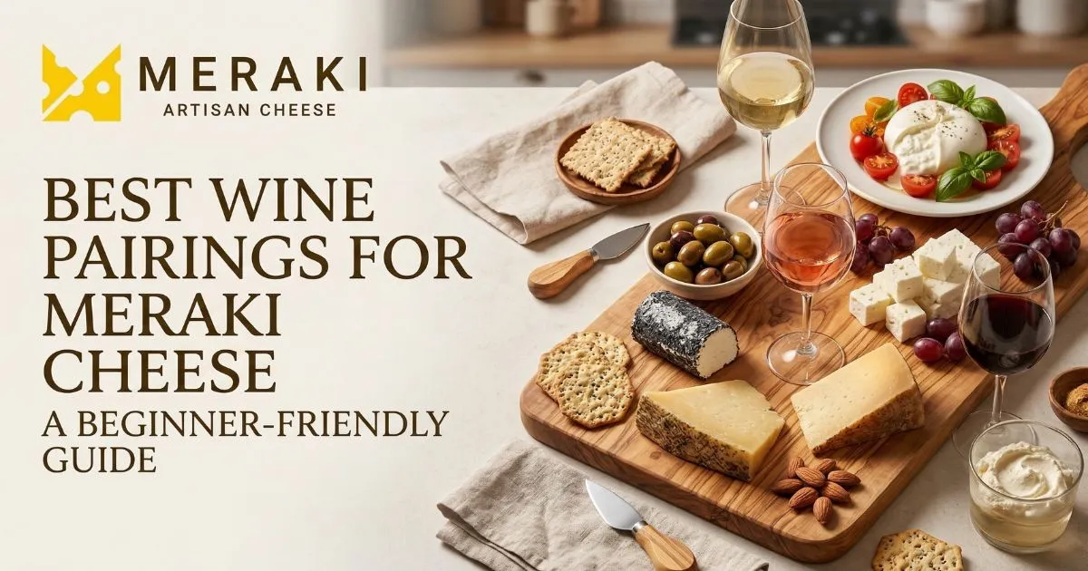 Best Wine Pairings for Meraki Cheese: Beginner-Friendly Guide