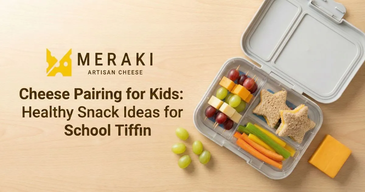 Healthy cheese snacks for kids