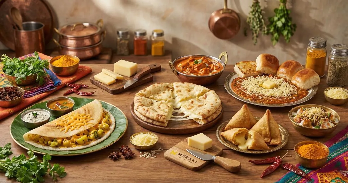 Indian Foods That Pair Surprisingly Well With Cheese