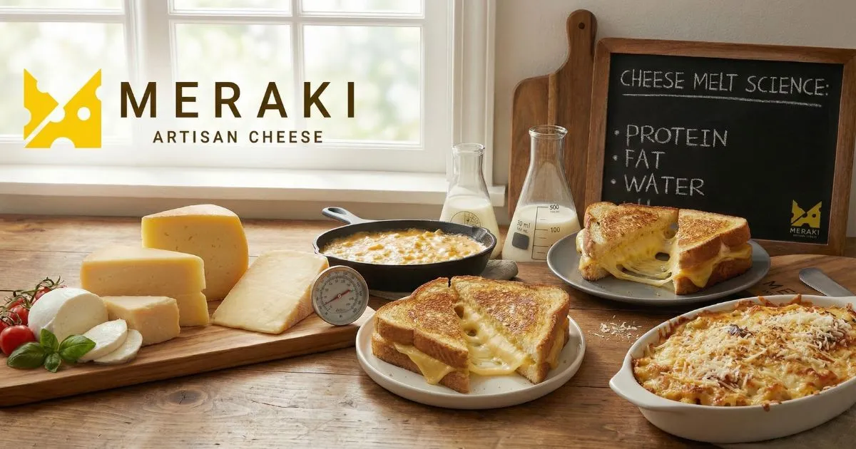 Why Cheese Melts Differently: The Science Behind Texture