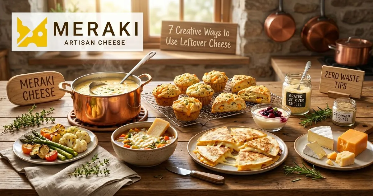 7 Creative Ways to Use Leftover Cheese: Zero Waste Tips
