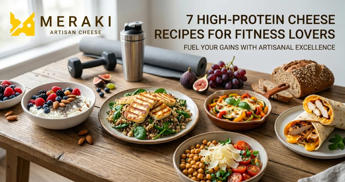 7 High-Protein Cheese Recipes for Fitness Lovers