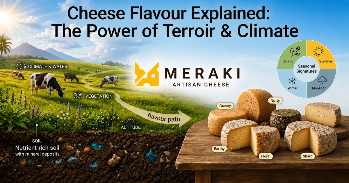 Cheese Flavour Explained: The Power of Terroir & Climate