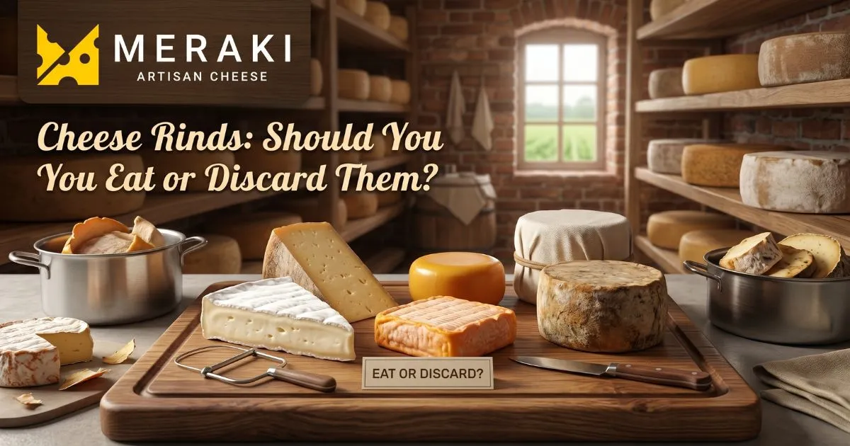 Cheese Rinds: Should You Eat or Discard Them?