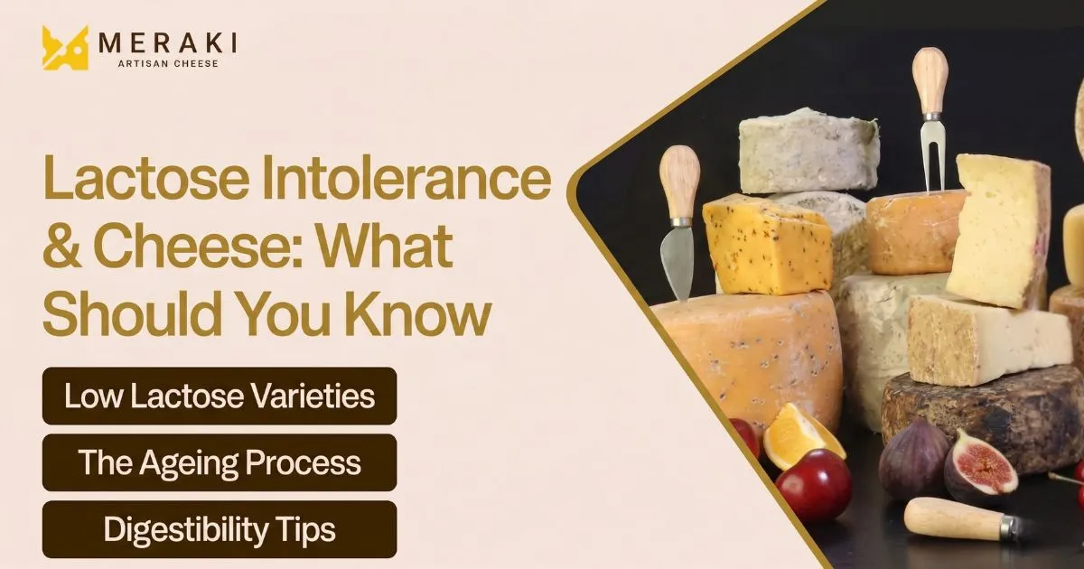 Lactose Intolerance & Cheese: What Should You Know