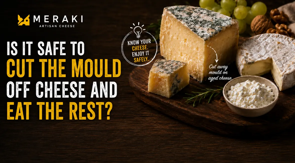 Mould on Cheese: Is It Safe to Cut It Off and Eat the Rest?
