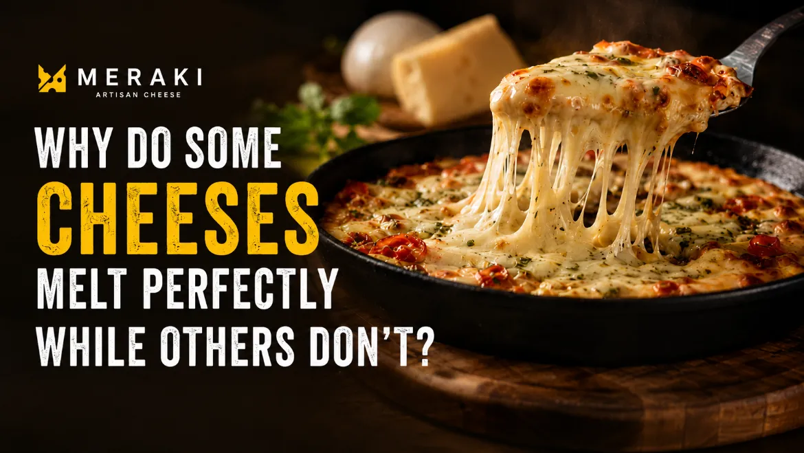 Why Do Some Cheeses Melt Perfectly While Others Don't?