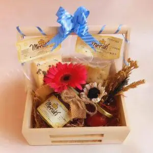 3 Cheese Hamper